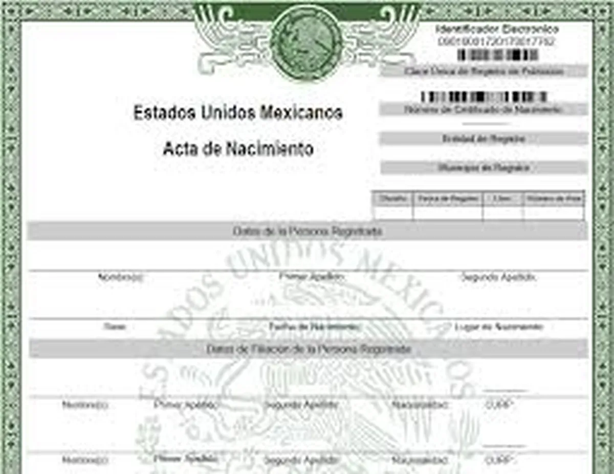 ¿Cómo imprimir el acta de nacimiento en línea?