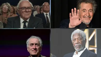 Ni los veteranos actores de Hollywood