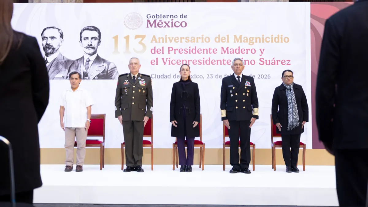 Autoridades federales tras la operación contra El Mencho y los bloqueos en 11 estados.