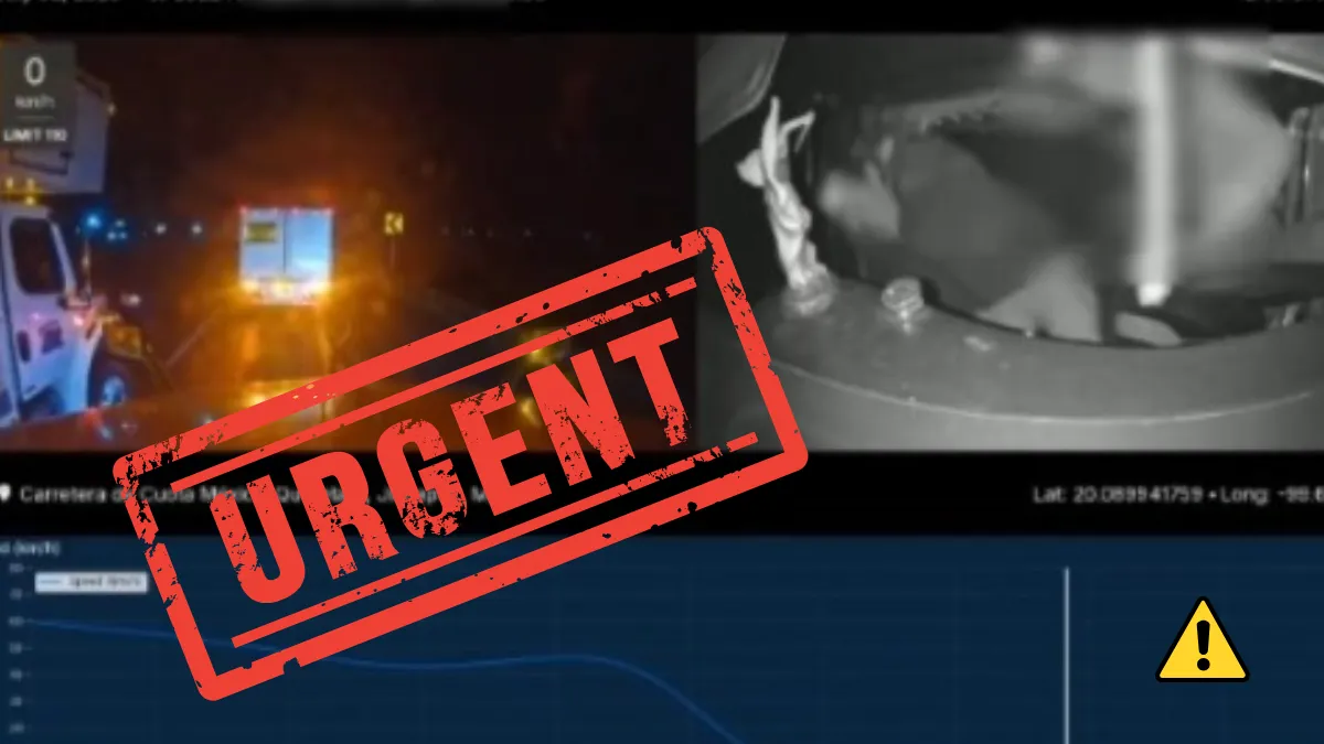 Violento asalto y secuestro a trailero en Jilotepec, Edomex causa alarma; video revela el momento exacto en la México-Querétaro.