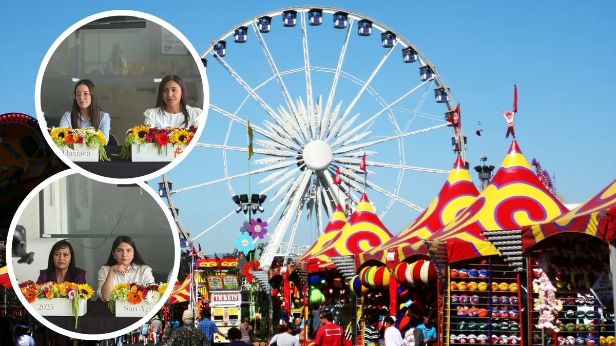 Feria San Agustín Tlaxiaca 2025