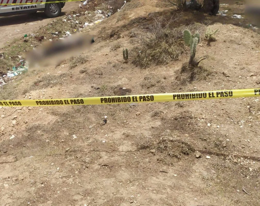 Tizayuca: Localizan 3 cuerpos sin vida en camino de terracería