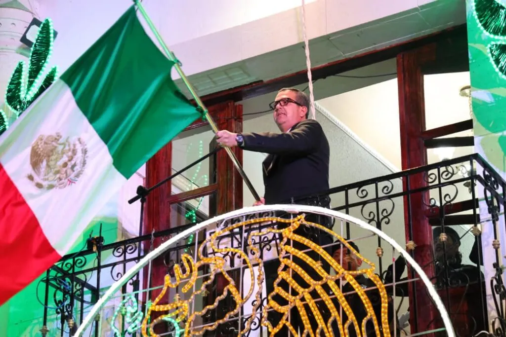 Así vivieron el Grito de Independencia en Zempoala