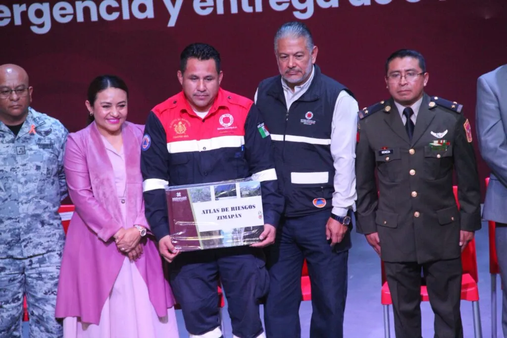 Inauguran Estación Regional Metropolitana de Protección Civil en Pachuca