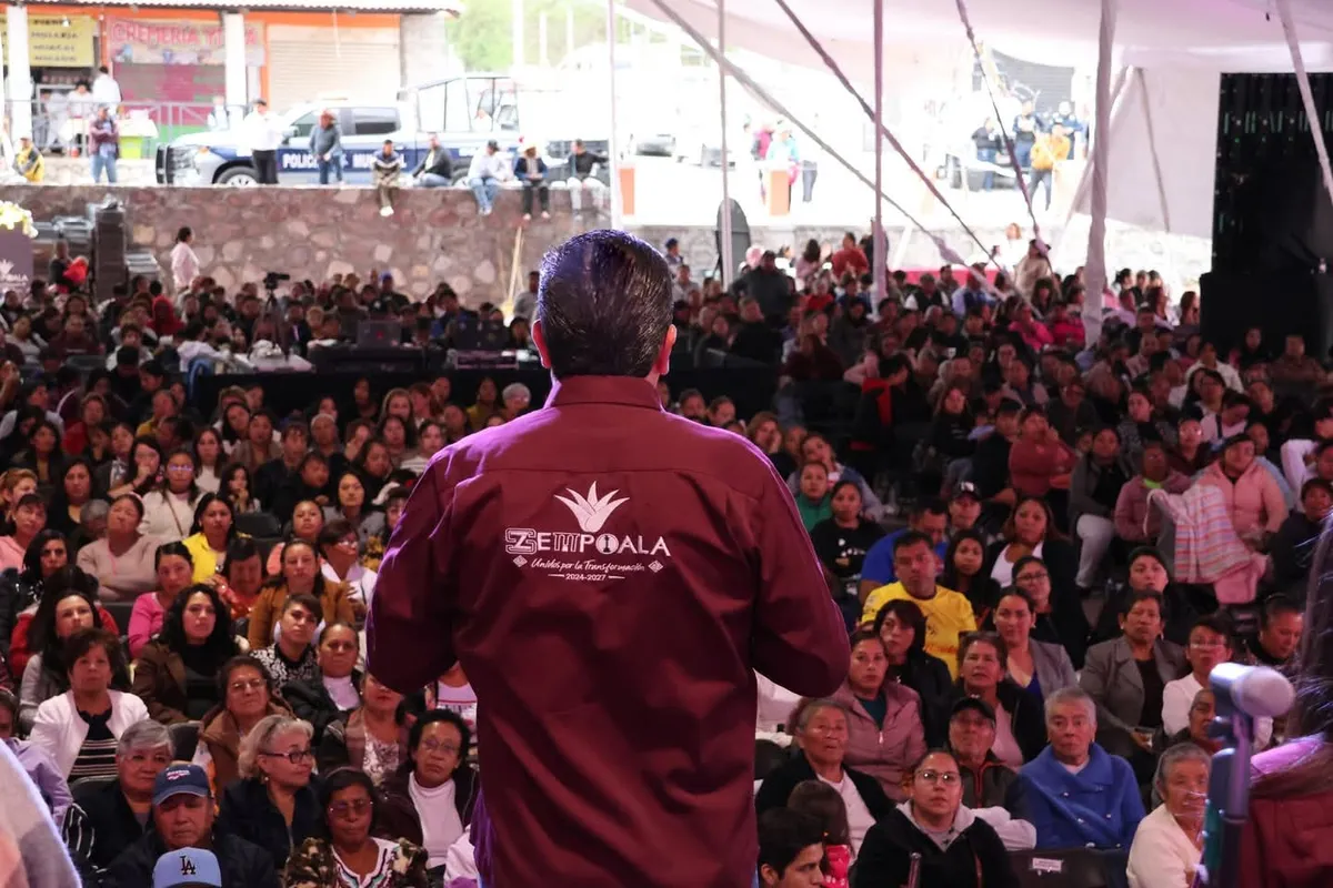 Zempoala celebra a más de 1,500 mamás con música, alegría y reconocimiento en Jagüey de Téllez