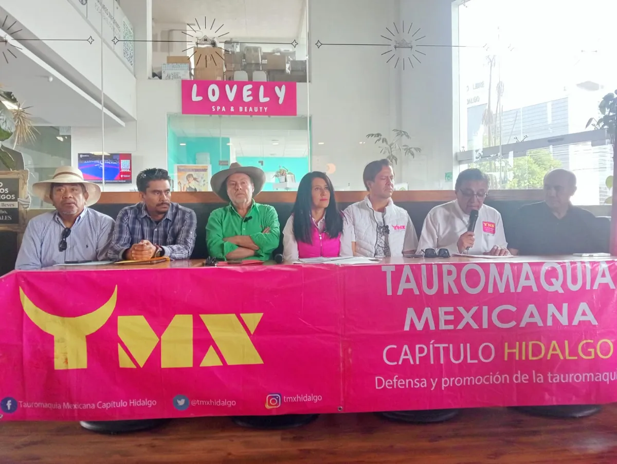 Iniciativa contra tauromaquia no garantiza protección del toro asegura Tauromaquia Mexicana Hidalgo