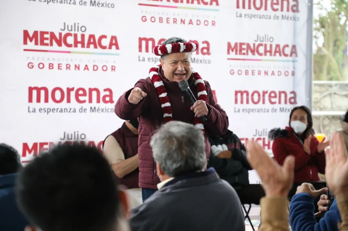 Hay condiciones para aterrizar la 4T en Hidalgo: Julio Menchaca