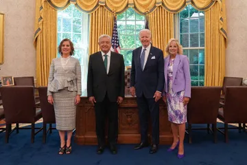 AMLO da cinco propuestas a Joe Biden ante crisis de inflación y migración