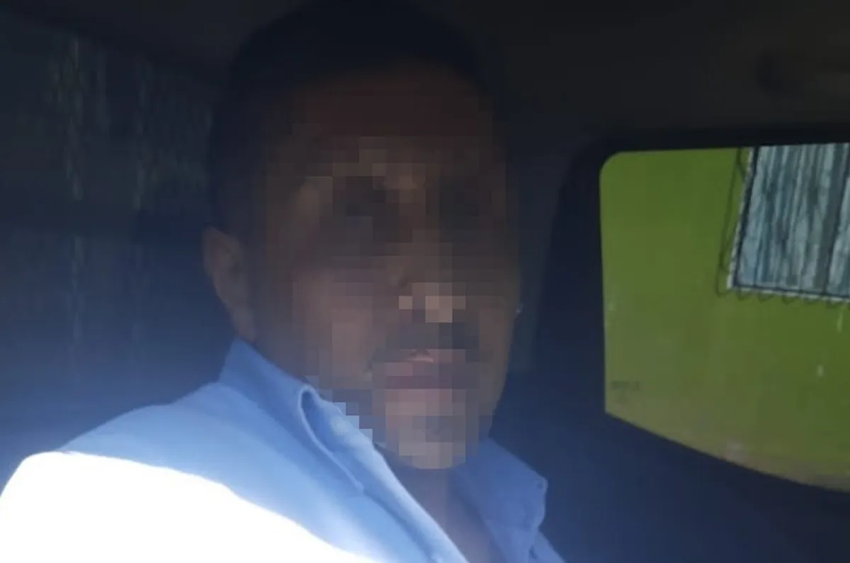 Atrapan a presunto desvalijador en Mineral de la Reforma