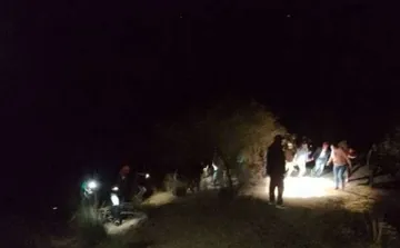 Rescatan a adulto mayor de un barranco en Actopan