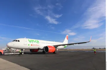 Viva Aerobus tendrá vuelos a Monterrey y Guadalajara desde Santa Lucía