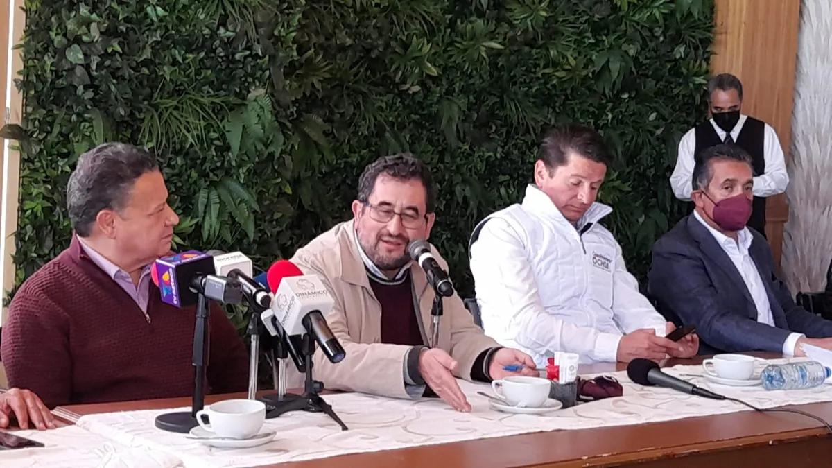 Elección se definirá entre solo dos coaliciones, anticipa Cravioto