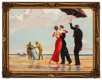 Obra de Banksy, propiedad del bajista de Blink-182, será subastada
