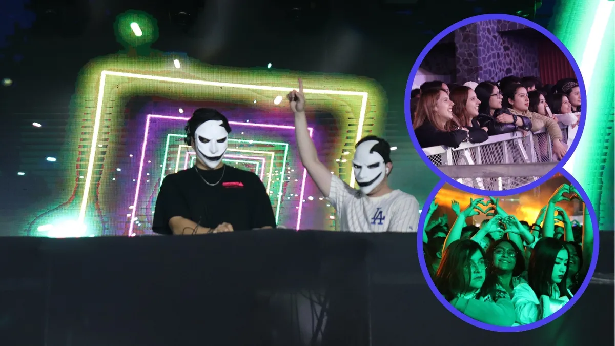 Festival juvenil en Pachuca