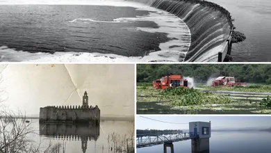 La presa Endhó no siempre fue así. Durante décadas fue un lugar de recreación y sustento económico, hasta que una serie de decisiones cambió su historia para siempre.