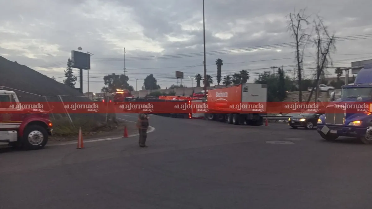 VIDEO | rapiñan pollos en la autopista México-Pachuca