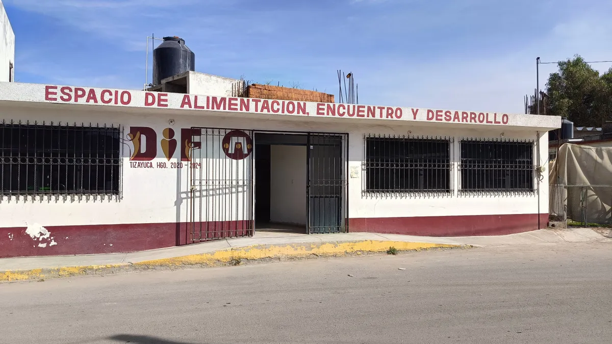 Tizayuca: más de mil 200 personas comen a diario en los 14 Espacios de Alimentación