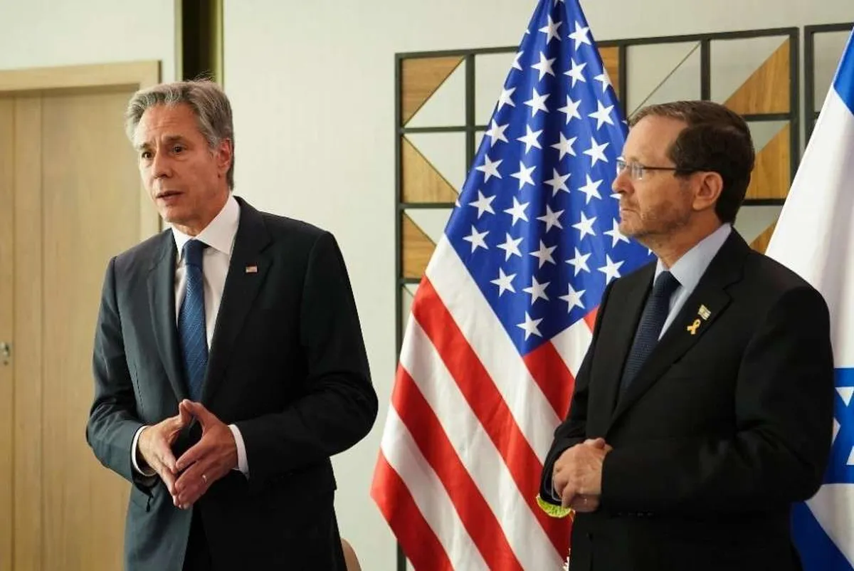 Blinken insta a Israel a alcanzar un alto el fuego en Gaza