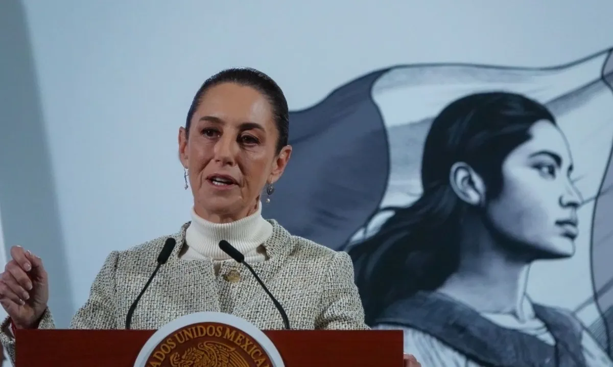 Claudia Sheinbaum responde a la amenaza de Trump sobre los aranceles, asegurando que México actuará con dignidad y estrategia.