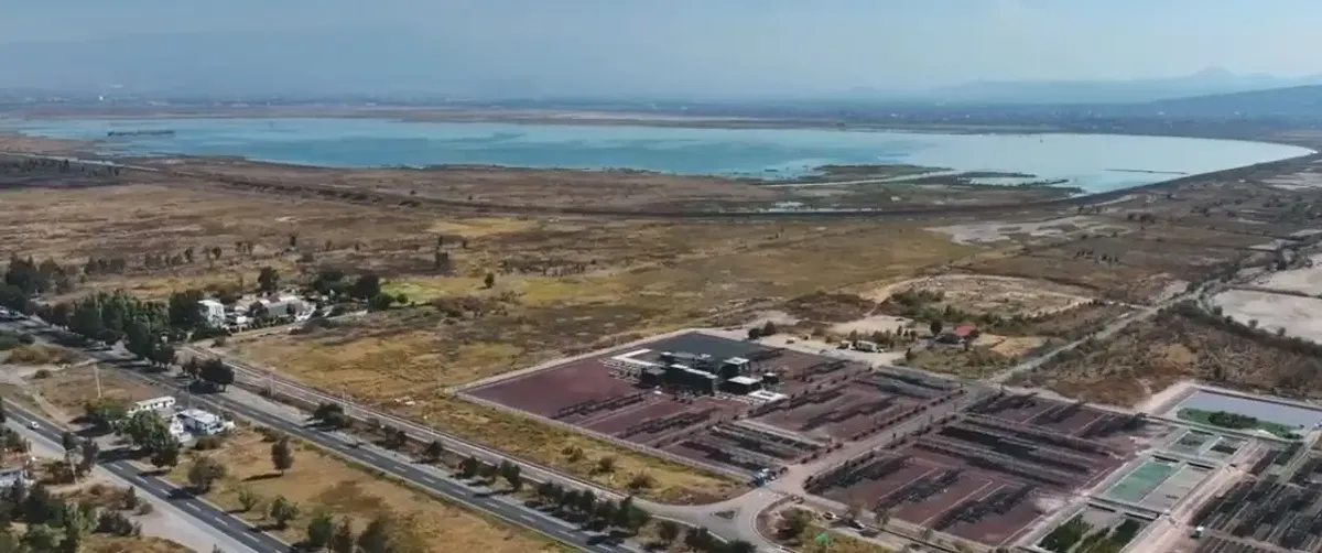 AMLO supervisa proyecto de recuperación del Lago de Texcoco