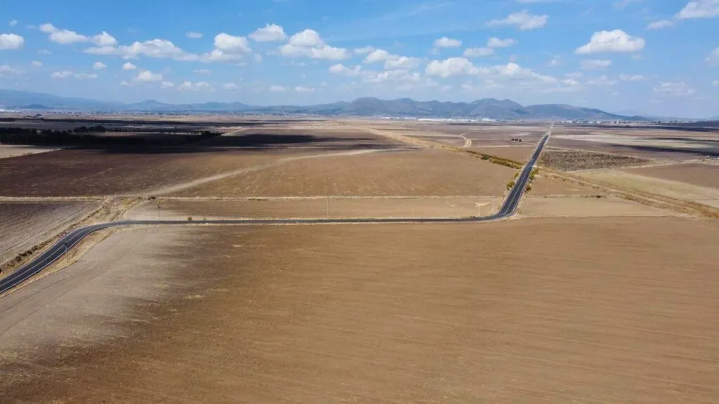 Una obra que cambia los traslados en el Altiplano