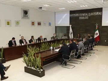 IEEH entrega informes finales de proceso electoral 2021-2022