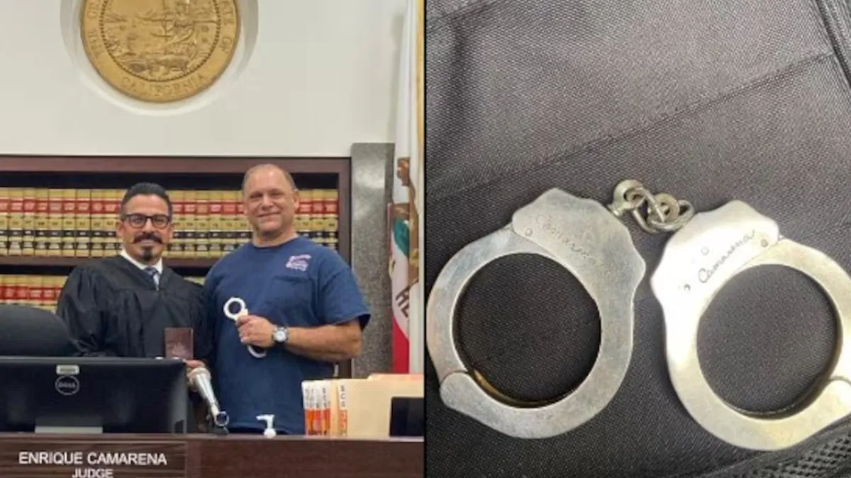 La extradición de Rafael Caro Quintero estuvo marcada por un acto simbólico: el hijo de Kiki Camarena entregó las esposas de su padre en su detención.