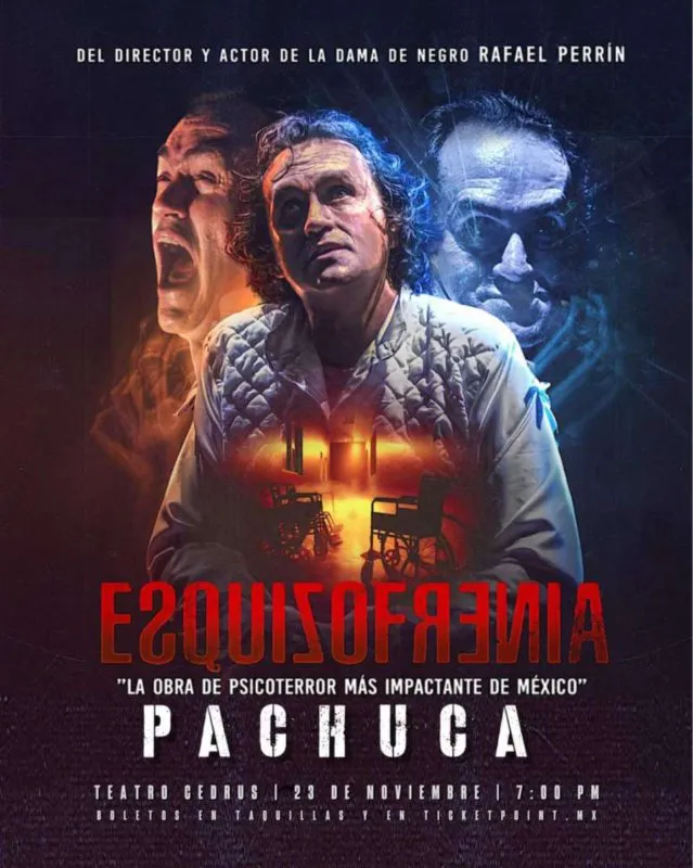 “Esquizofrenia” llega a Pachuca, la experiencia de psicoterror que desafiará tu mente