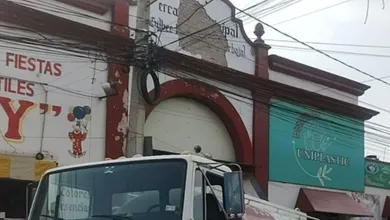 mercado Gilberto Gómez Carbajal en Tulancingo