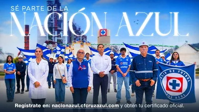 Nación Azul de Cruz Azul