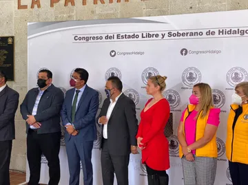 Alcalde de Tula pide ante el Congreso de Hidalgo presupuesto para daños