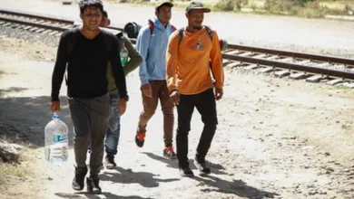 Migrantes en Hidalgo