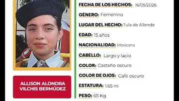 Alerta Amber Hidalgo: Buscan a Allison Alondra Vilchis, joven de 15 años desaparecida en Tula