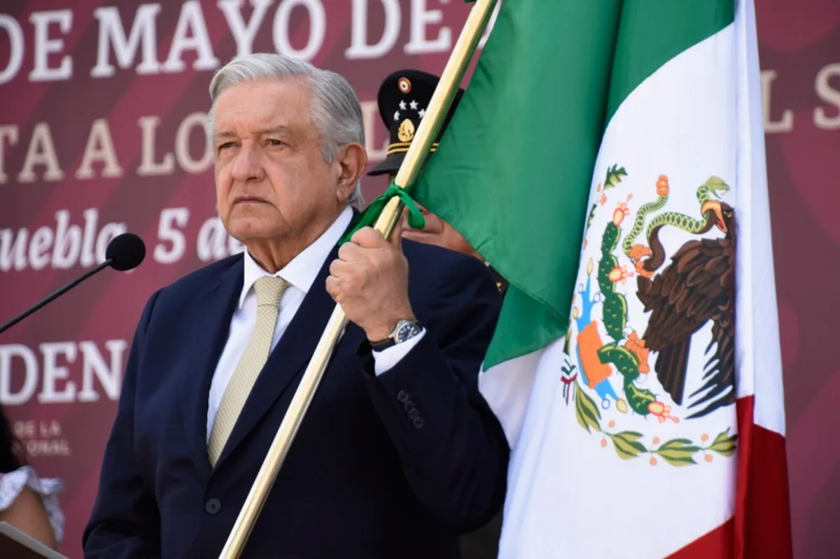 México nunca será colonia ni protectorado, dice AMLO en Puebla