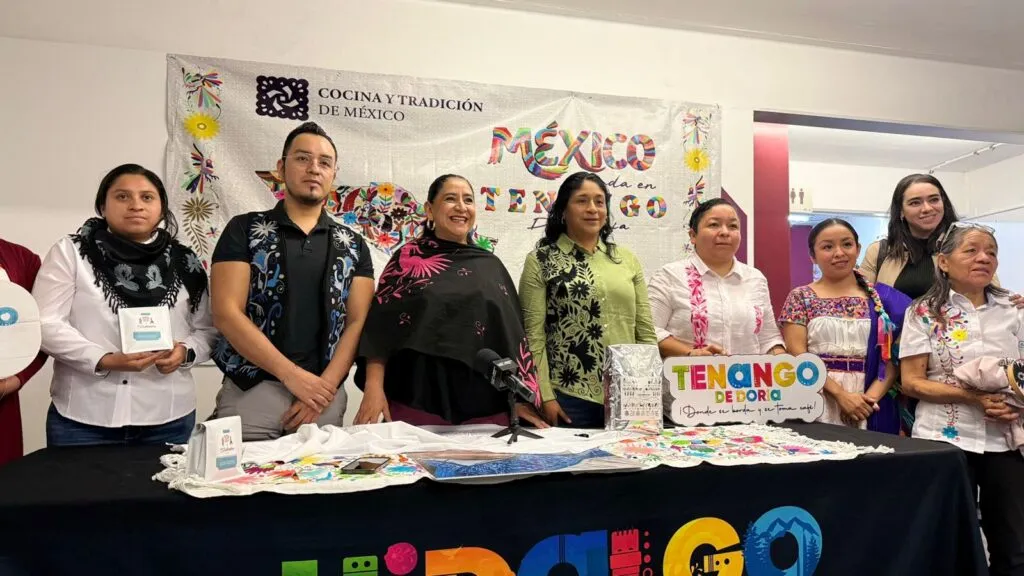 Tenango de Doria celebra el arte del bordado