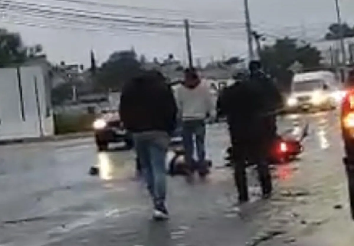 motociclista ixmiquilpan