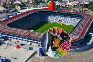 Liga Mx: ocho personas fueron desalojadas del Estadio Hidalgo