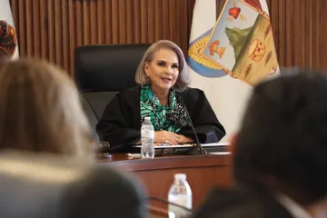 Rebeca Aladro continuará al frente del Tribunal de Justicia de Hidalgo