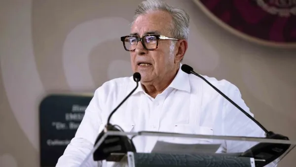 Rocha Moya niega vínculos con narcotráfico tras acusaciones de la Fiscalía de NY.