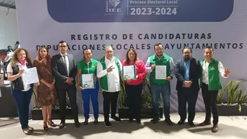 Elecciones Hidalgo: PVEM va con 66 candidatos para ayuntamientos