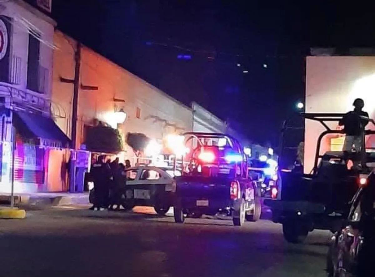 Roban Banco del Bienestar en Actopan