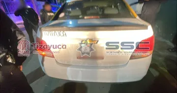 Asaltan un Oxxo en Tizayuca y los detienen minutos después: llevaban revólver, réplicas y mercancía