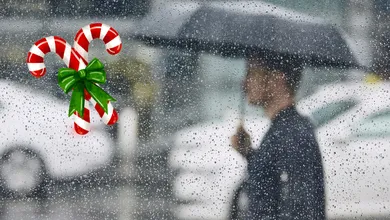 La Navidad con frío y lluvia traerá bajas temperaturas y lluvias aisladas en CDMX y Edomex del 22 al 25 de diciembre.