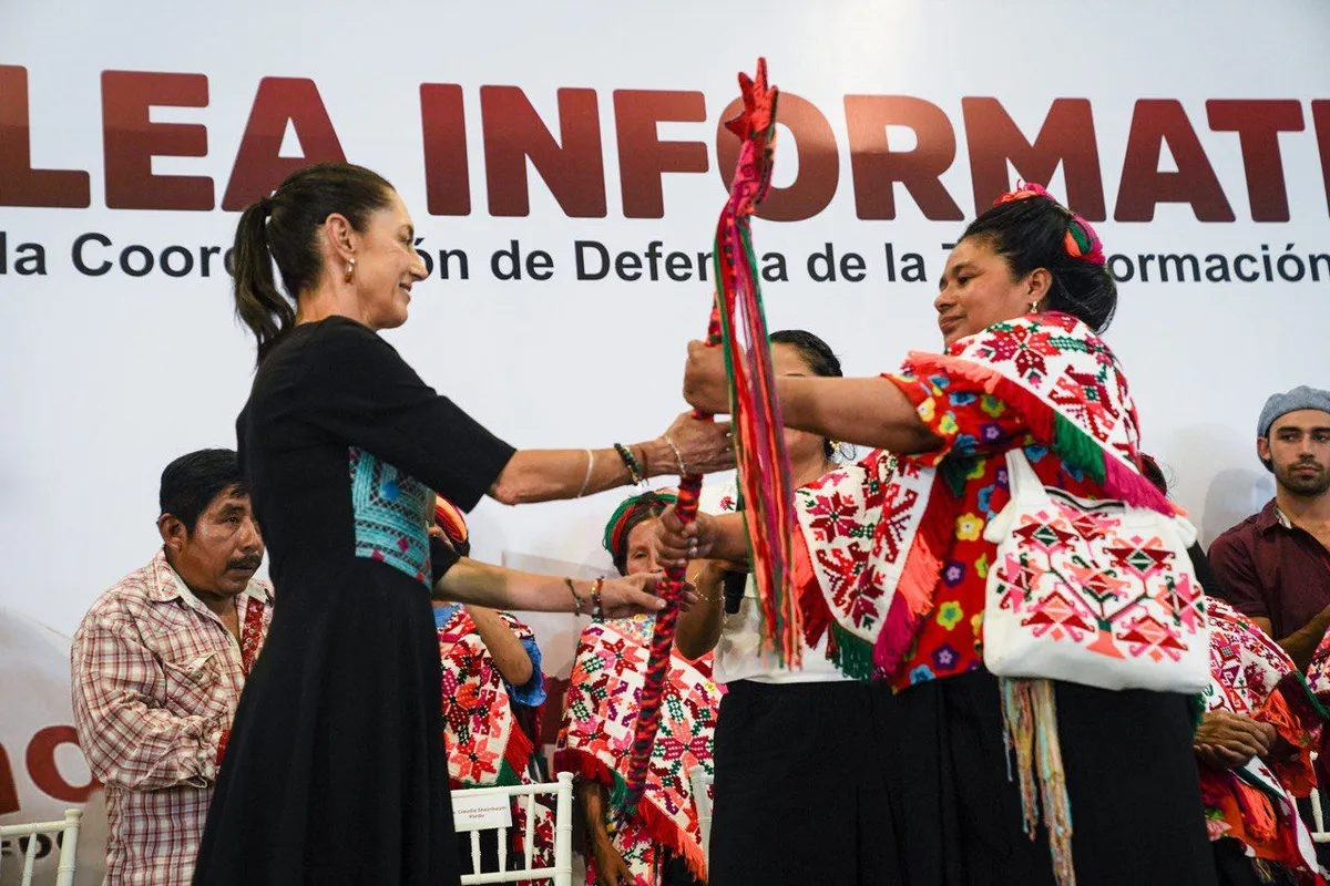 “Que no se olvide la importancia del cambio verdadero”: Claudia Sheinbaum