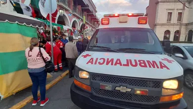 Atropellan a mujer en la calla Guerrero, Pachuca