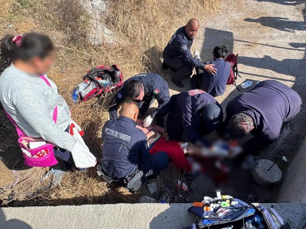 Brutal accidente en Tizayuca deja 6 heridos y un detenido