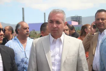 Sergio Baños ex alcalde de Pachuca