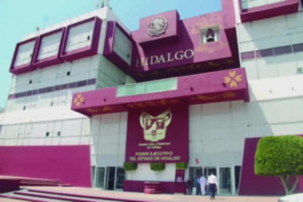 Edificio de Palacio de Gobierno de Hidalgo