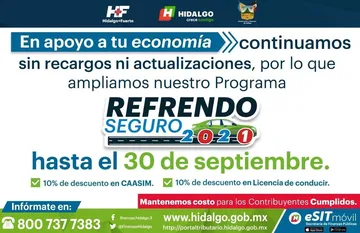 Tenencia Hidalgo 2021: ¿cuándo vencen las promociones?