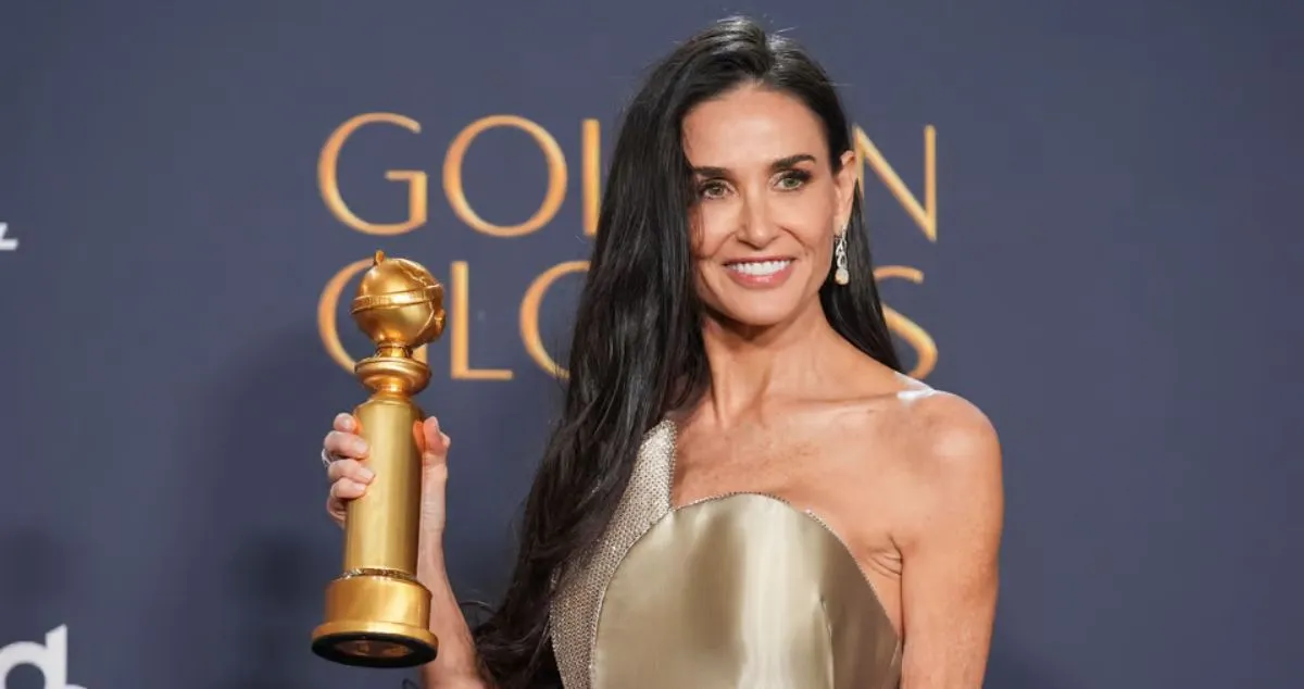 Demi Moore “siempre ha estado aquí”: directora de ‘La sustancia’